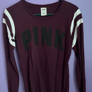 long sleeve tshirt from PINK